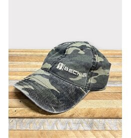 Otto 04307 Camo Low Profile Hat