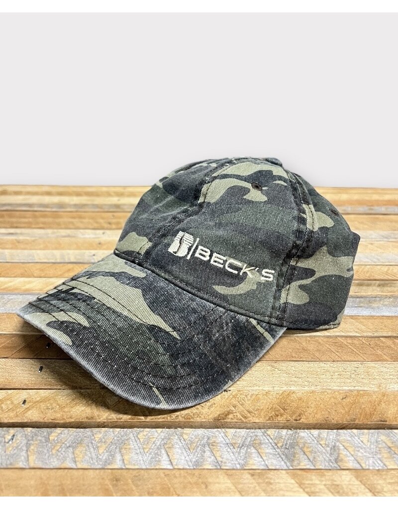 Otto 04307 Camo Low Profile Hat