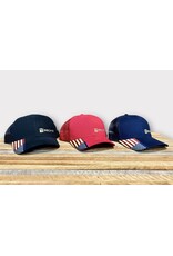 Kati 04841 Off Set Flag Mesh Cap