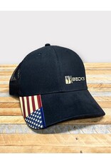 Kati 04841 Off Set Flag Mesh Cap