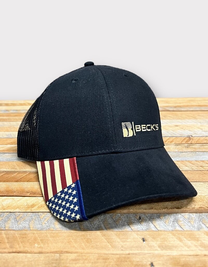 Kati 04841 Off Set Flag Mesh Cap