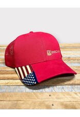 Kati 04841 Off Set Flag Mesh Cap