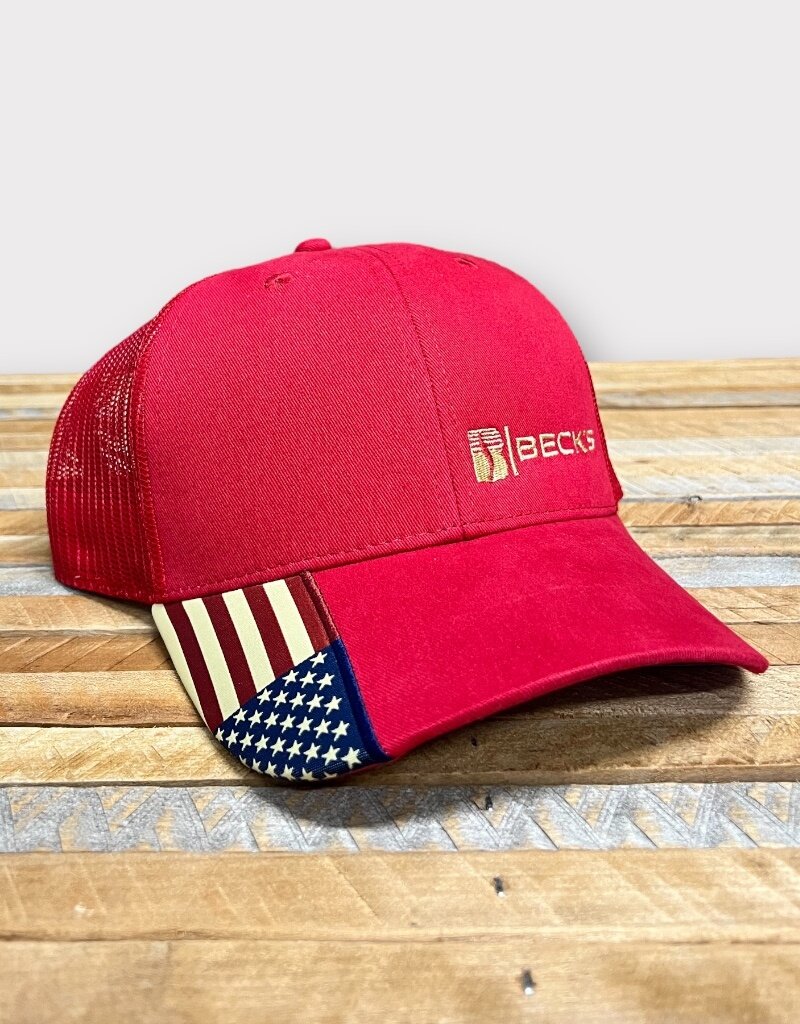 Kati 04841 Off Set Flag Mesh Cap