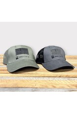 03260 Flag Patch Mesh Snapback Hat