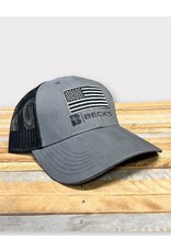 03260 Flag Patch Mesh Snapback Hat