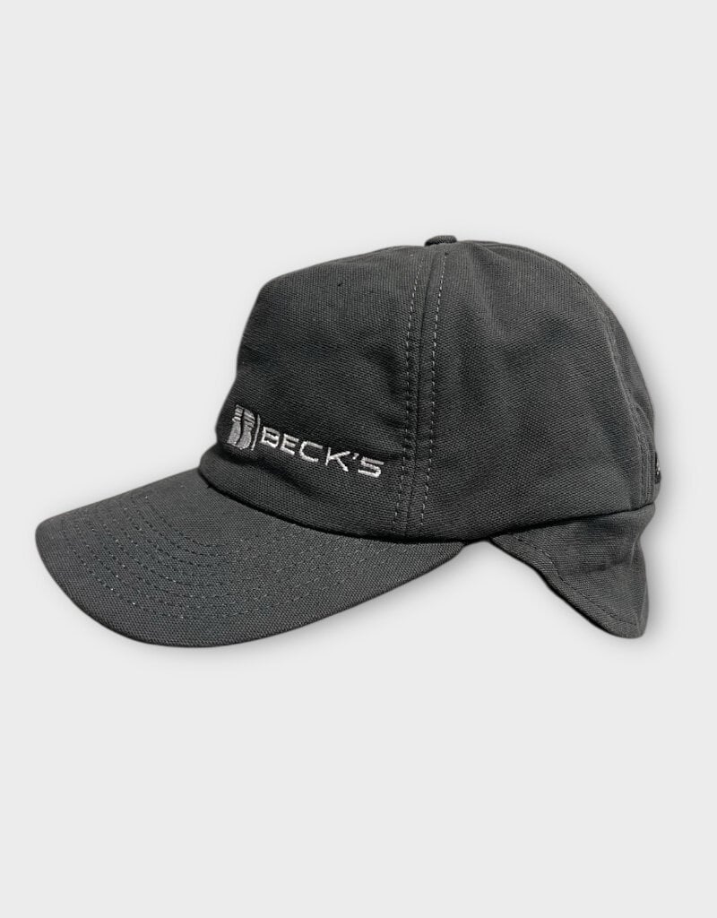 Dri Duck 04313 Dri Duck Extreme Cold Canvas Hat w/ Flaps