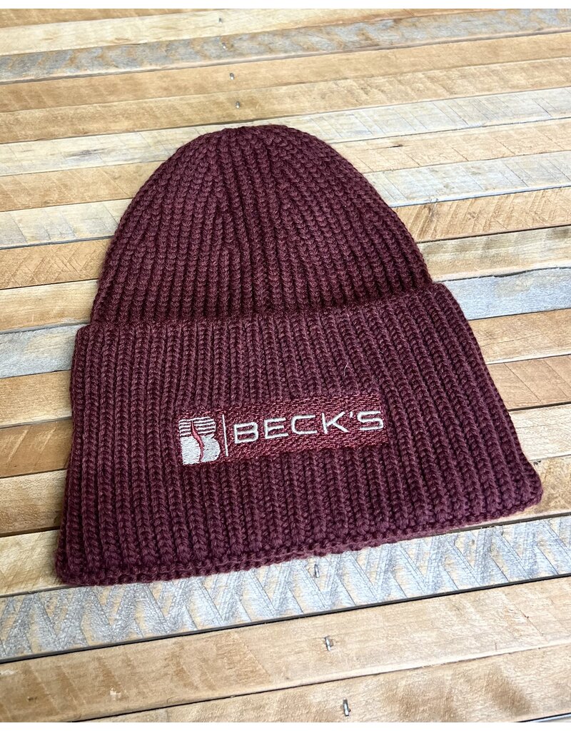 Atlantis Headwear 04306 Chunky Rib Cuffed Beanie