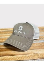 Richardson 04851 Richardson Garment Washed Trucker Mesh Hat