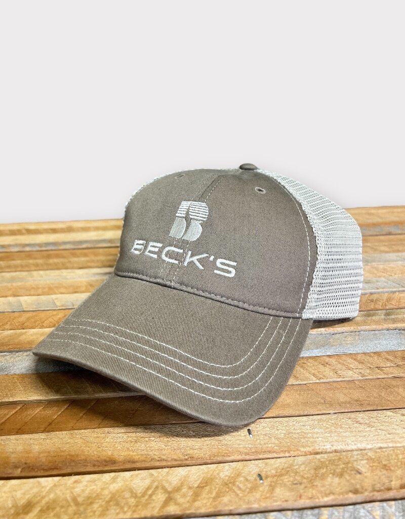 Richardson 04851 Richardson Garment Washed Trucker Mesh Hat