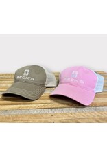 Richardson 04851 Richardson Garment Washed Trucker Mesh Hat