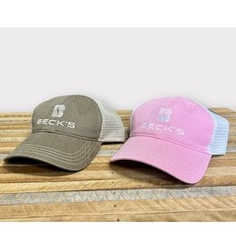 Richardson 04851 Richardson Garment Washed Trucker Mesh Hat