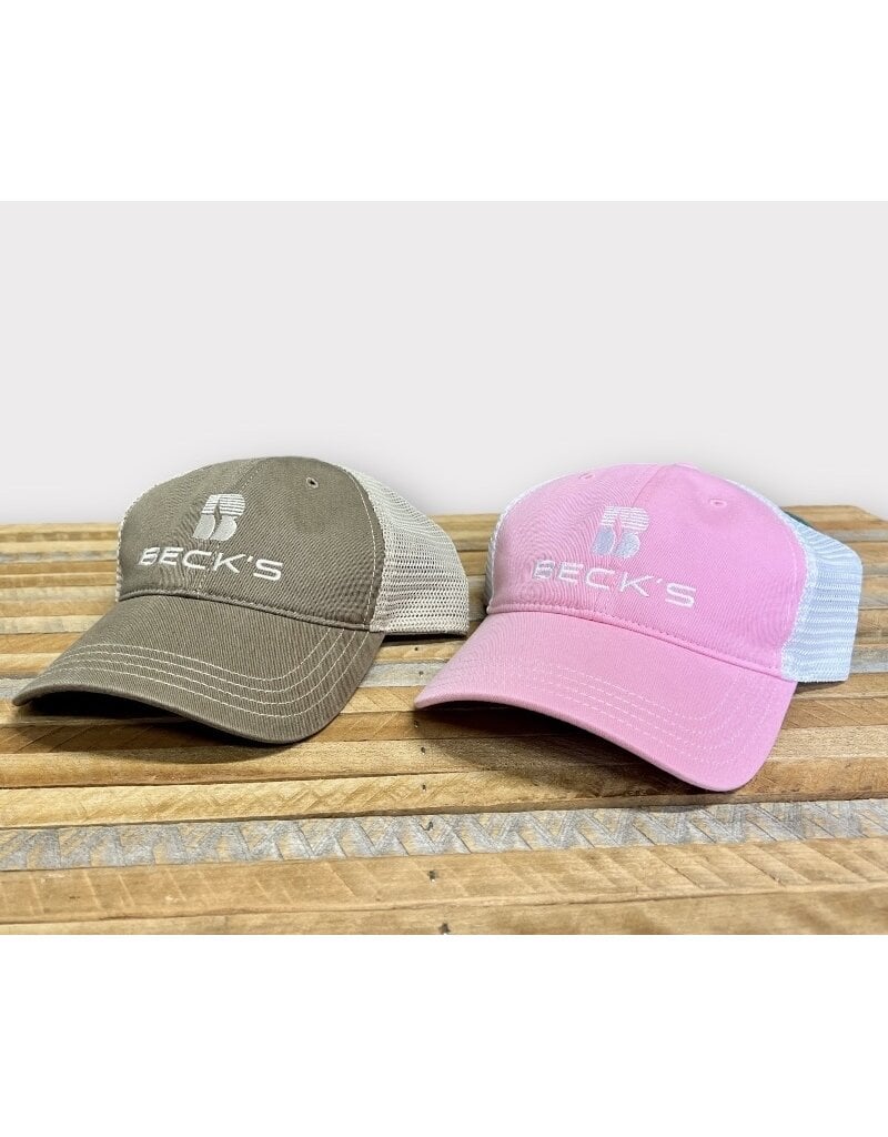 Richardson 04851 Richardson Garment Washed Trucker Mesh Hat