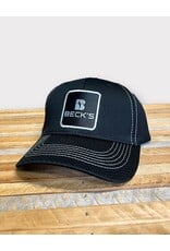 02412 Stacked Logo Twill Patch Hat