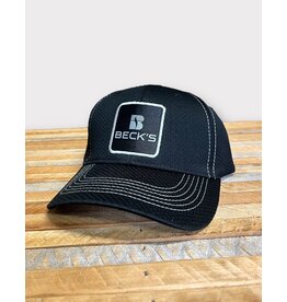 02412 Stacked Logo Twill Patch Hat