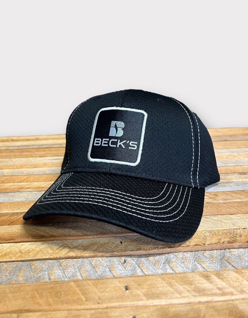 02412 Stacked Logo Twill Patch Hat