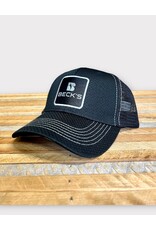 02449 Stacked Logo Mesh Patch Hat