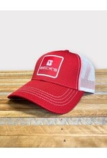 02449 Stacked Logo Mesh Patch Hat