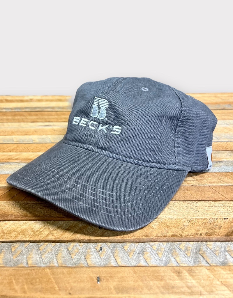 04074 Carhartt Canvas Hat - Beck's Country Store