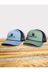 Richardson 04287 Richardson 5 Panel Trucker Hat with Rope