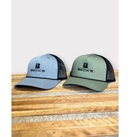 Richardson 04287 Richardson 5 Panel Trucker Hat with Rope