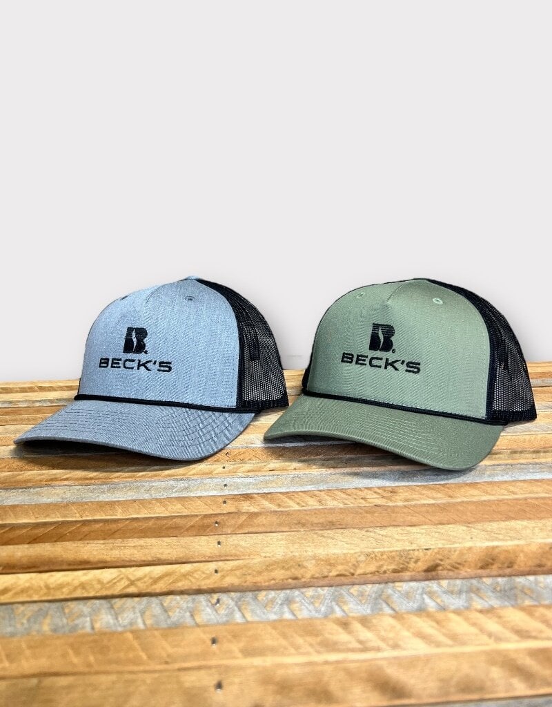 Richardson 04287 Richardson 5 Panel Trucker Hat with Rope