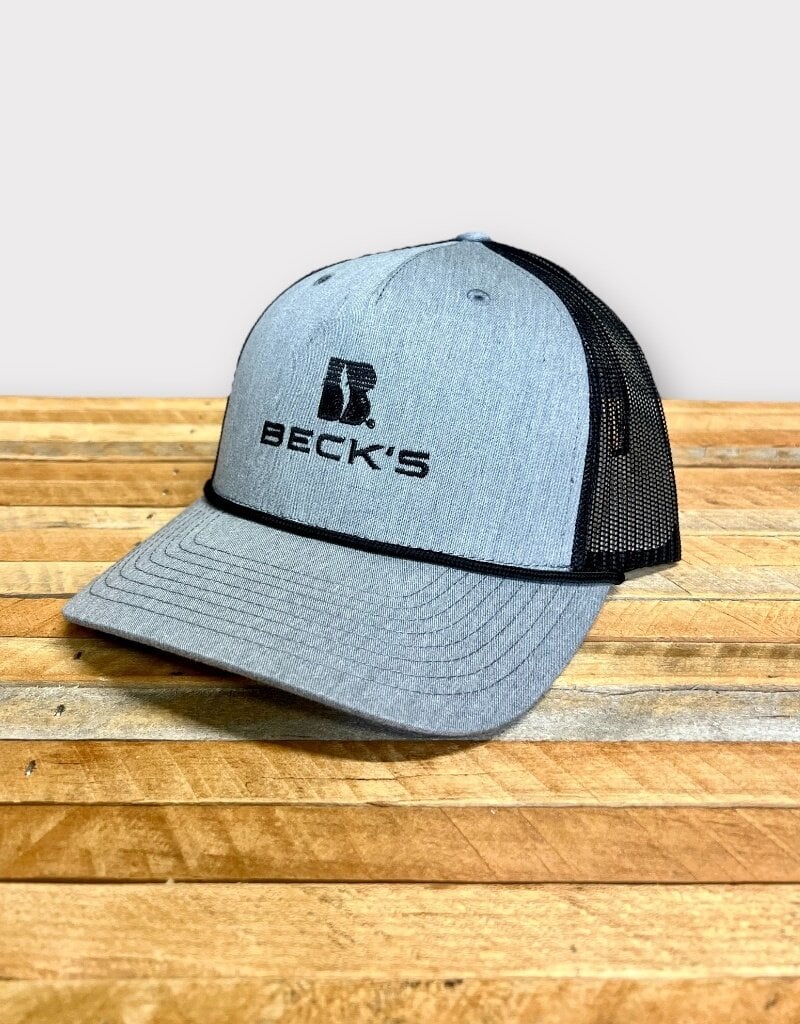 Richardson 04287 Richardson 5 Panel Trucker Hat with Rope