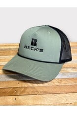 Richardson 04287 Richardson 5 Panel Trucker Hat with Rope