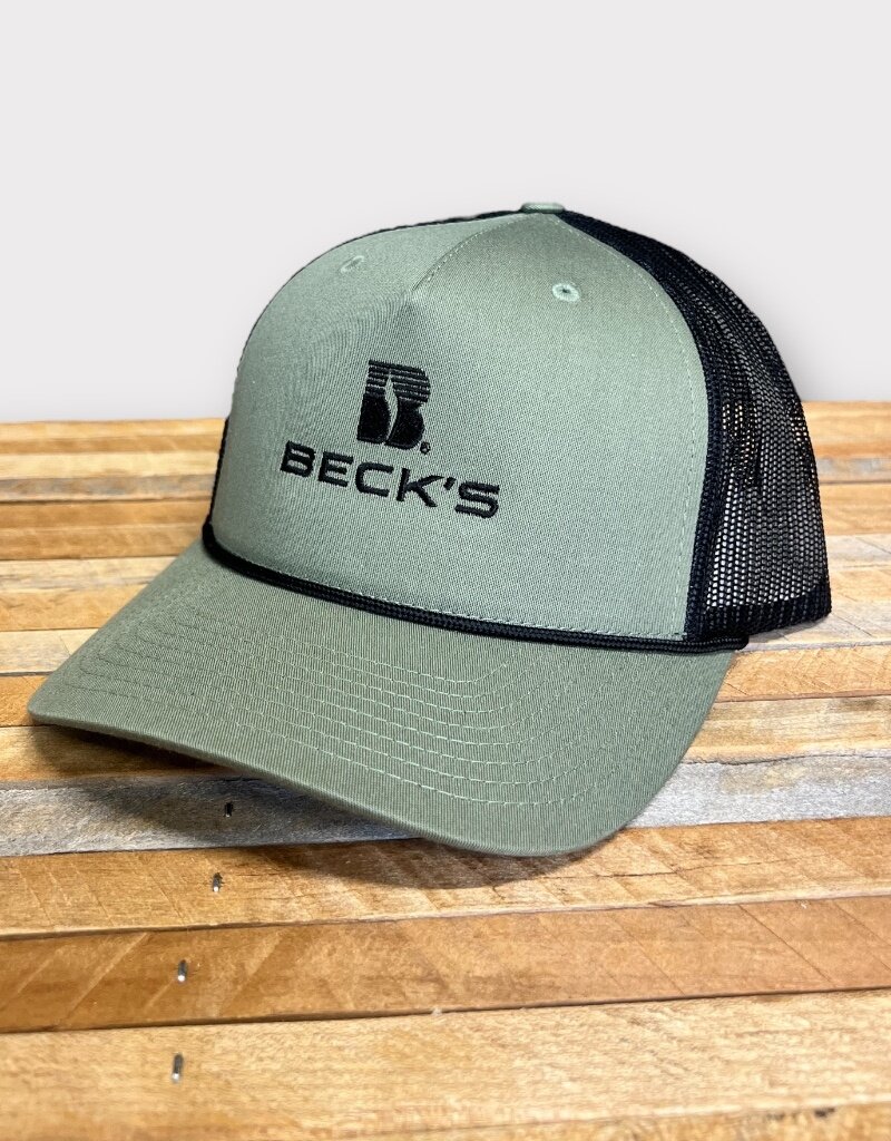 Richardson 04287 Richardson 5 Panel Trucker Hat with Rope