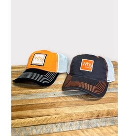 01542 Why I Farm Mesh Back Hat