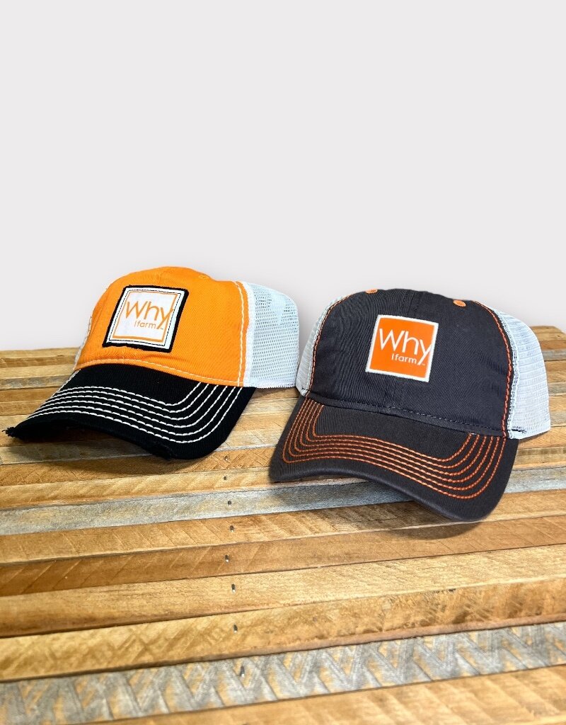 01542 Why I Farm Mesh Back Hat