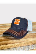 01542 Why I Farm Mesh Back Hat