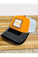 01542 Why I Farm Mesh Back Hat