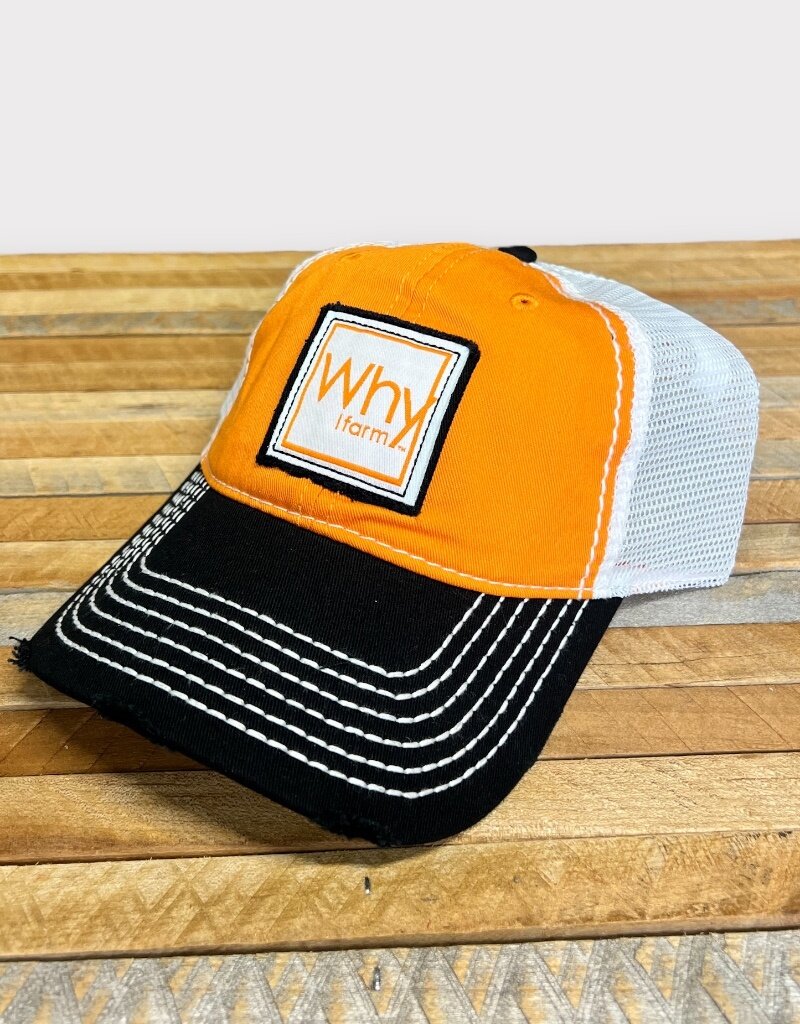 01542 Why I Farm Mesh Back Hat