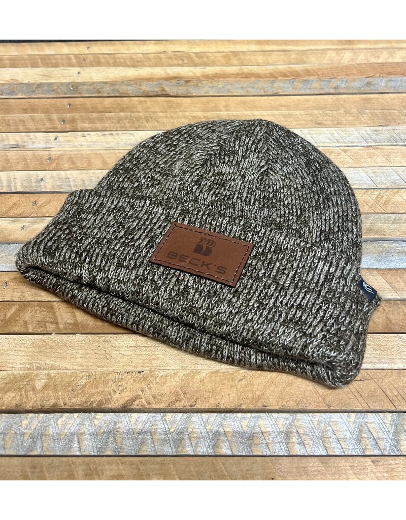 Outdoor Cap 03737 Brown Knit Watch Beanie
