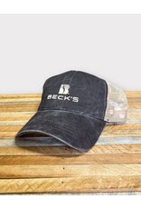 Infinity Her 04605 Women's Washed Mesh Hat