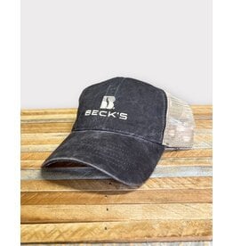 Infinity Her 04605 Women's Washed Mesh Hat