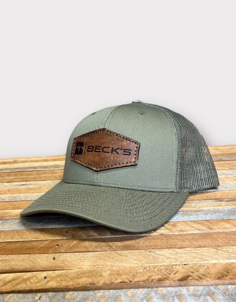 Beck Patch 03969 Richardson w/ Diamond Leather Patch - Beck's Country Store