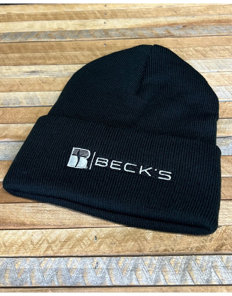 Port & Company 03036 Black Beanie