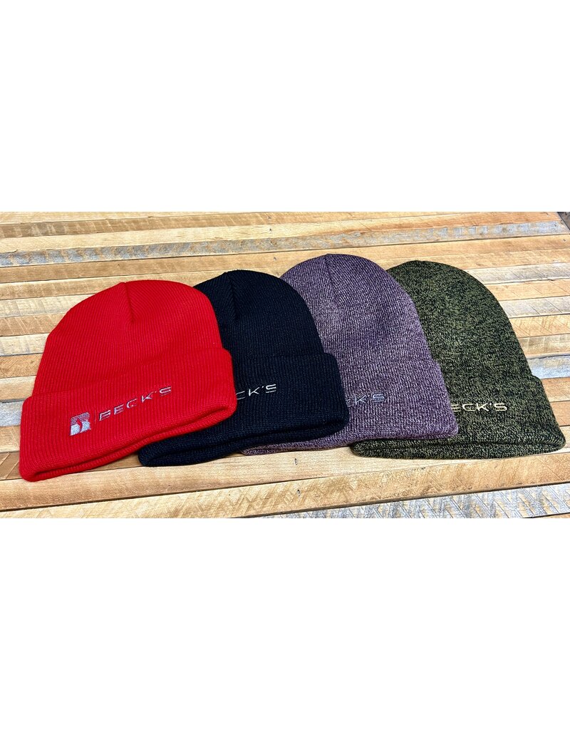 03659 USA Made Knit Cuff Beanie Youth