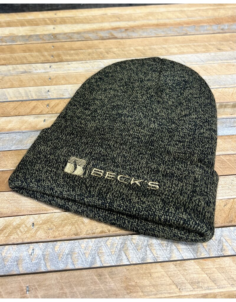 03659 USA Made Knit Cuff Beanie Youth