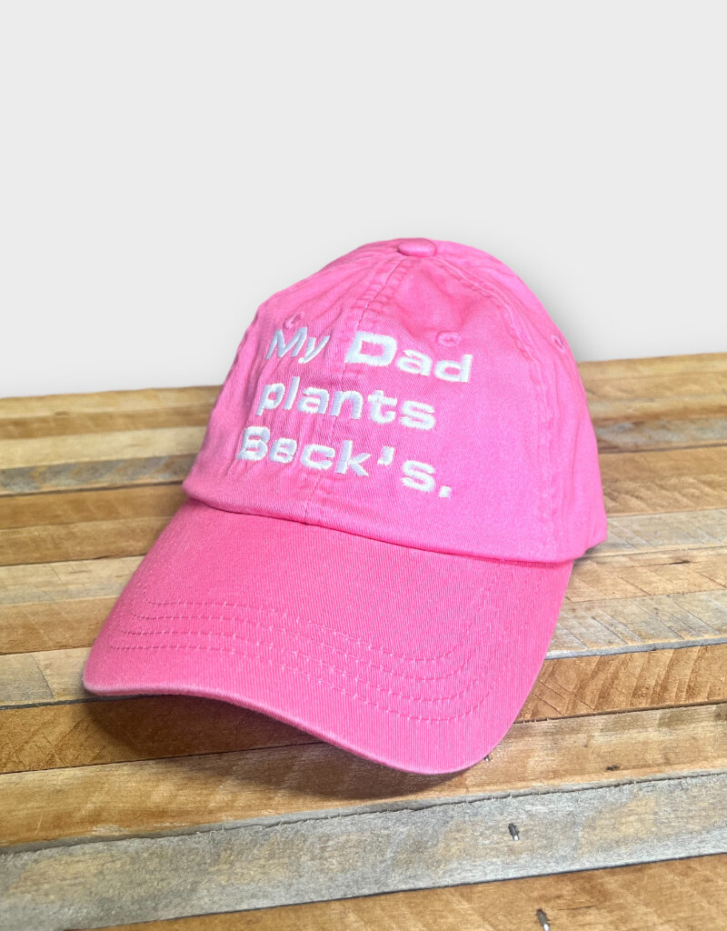 Ahead 03738 My Dad Plants Beck's