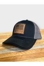 Richardson 03977 Richardson  Leather Flag Patch