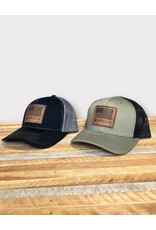 Richardson 03977 Richardson  Leather Flag Patch