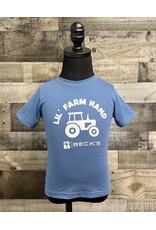 Rabbit Skins 04809 Rabbit Skins Lil Farm Hand (White logo)