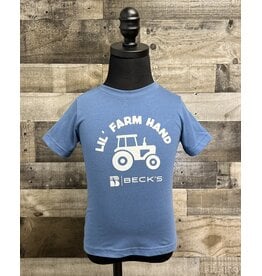 Rabbit Skins 04809 Rabbit Skins Lil Farm Hand (White logo)