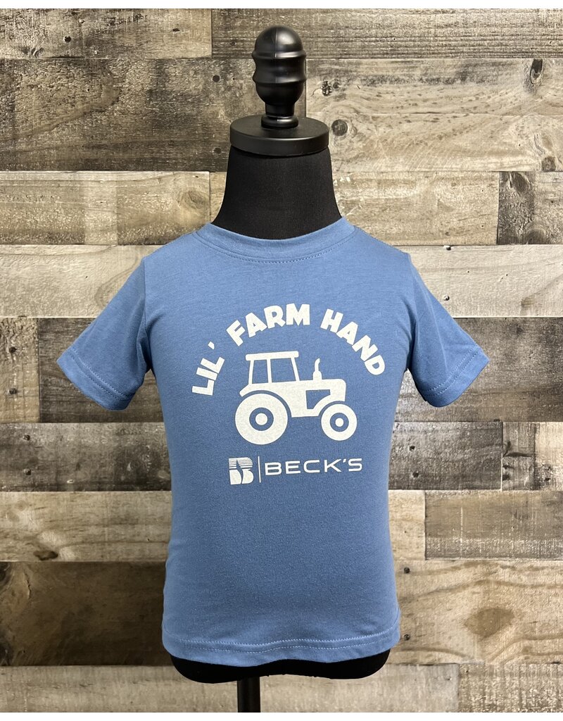 Rabbit Skins 04809 Rabbit Skins Lil Farm Hand (White logo)