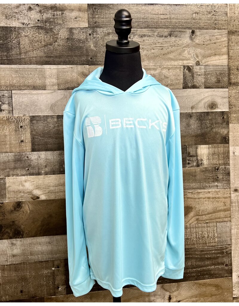 Paragon 04829 Bahama Performance Hooded L/S Youth