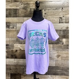 Bella + Canvas 04784 Bella & Canvas Youth Foil Vintage