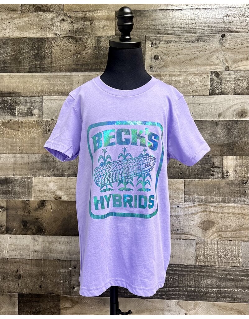 Bella + Canvas 04784 Bella & Canvas Youth Foil Vintage