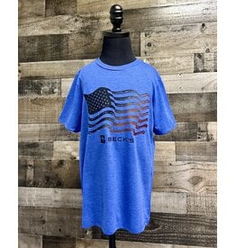 District 04871 District Youth Colored Flag T-Shirt